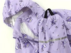 CeLaVi purple rose ugler regndragt 